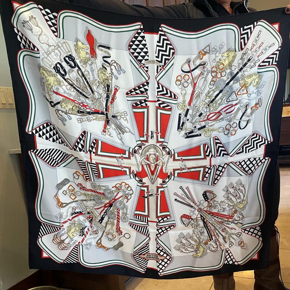 Hermès Silk Scarf